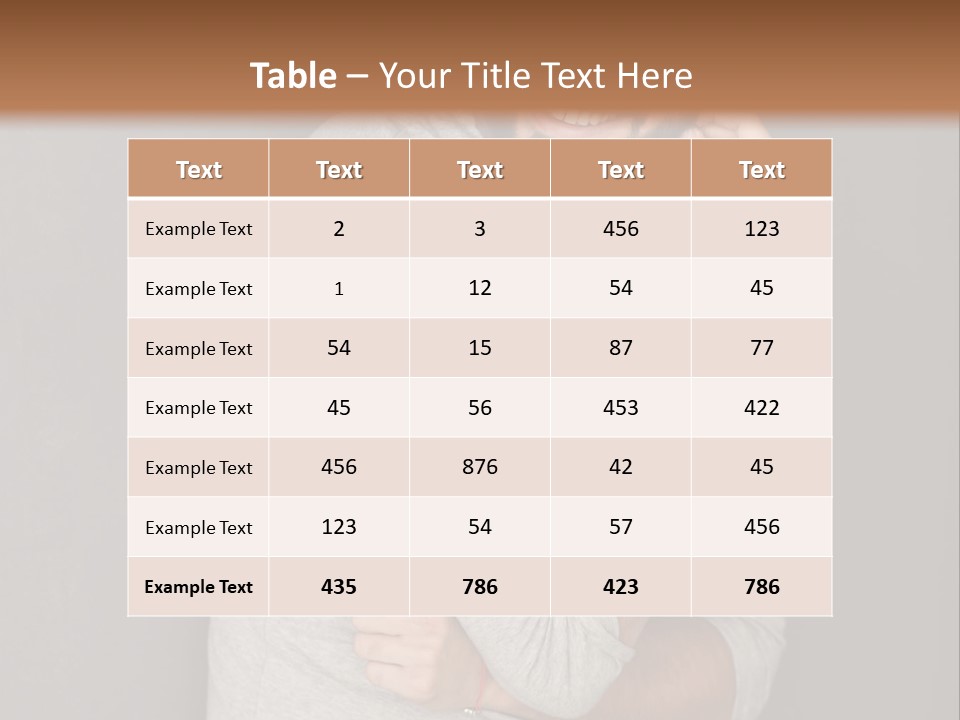 Park Property Small PowerPoint Template