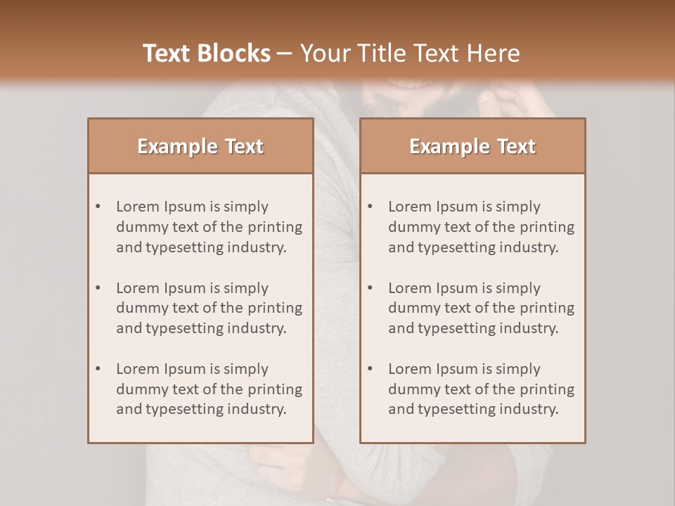 Park Property Small PowerPoint Template