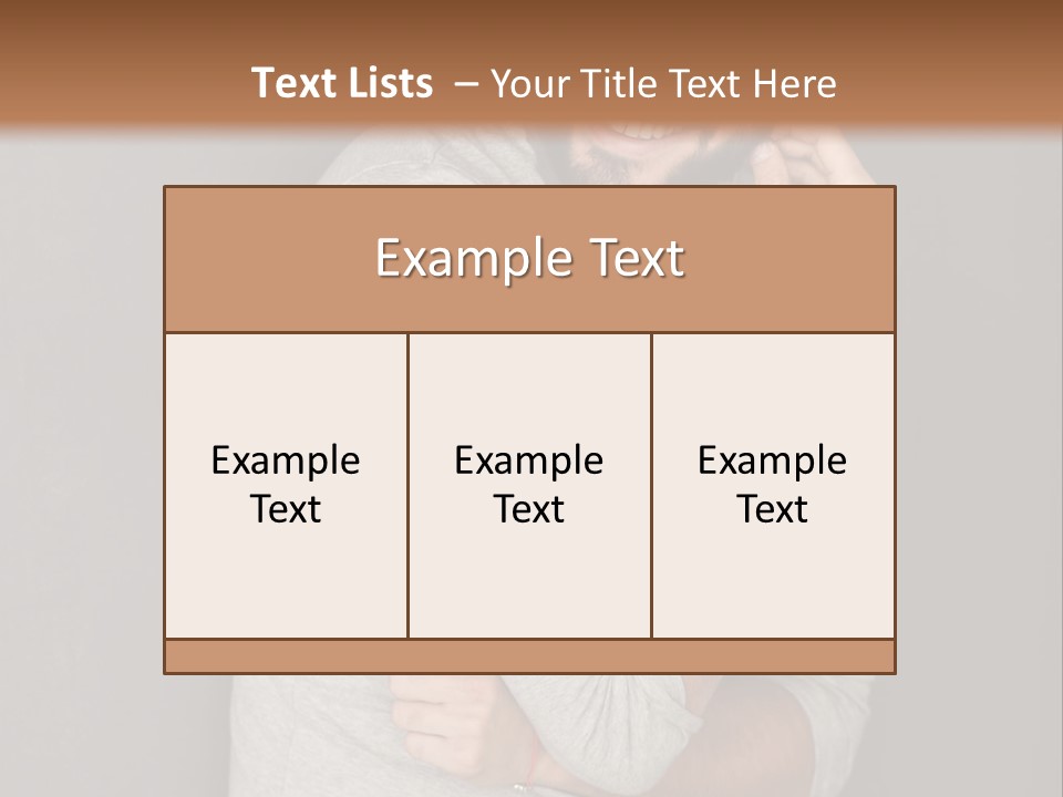Park Property Small PowerPoint Template