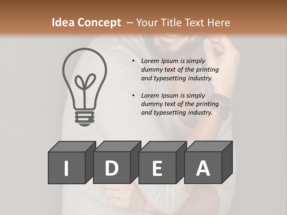 Park Property Small PowerPoint Template