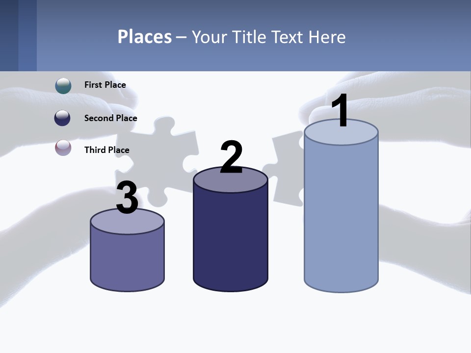 Residential Human Hand Construction PowerPoint Template