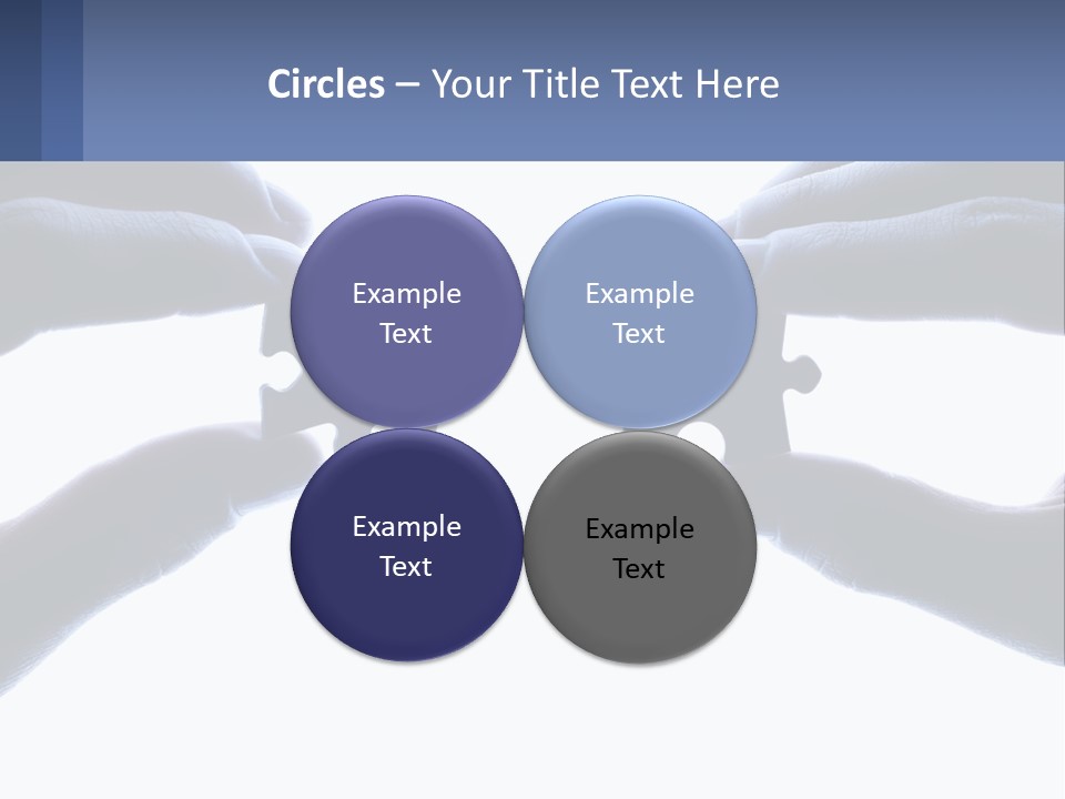 Residential Human Hand Construction PowerPoint Template