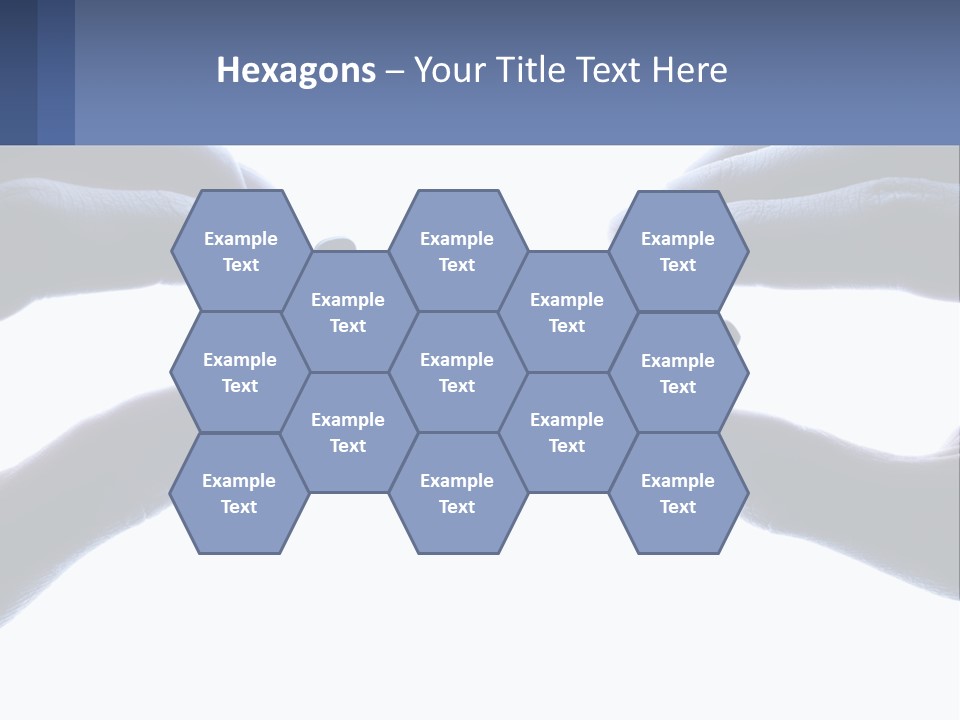 Residential Human Hand Construction PowerPoint Template