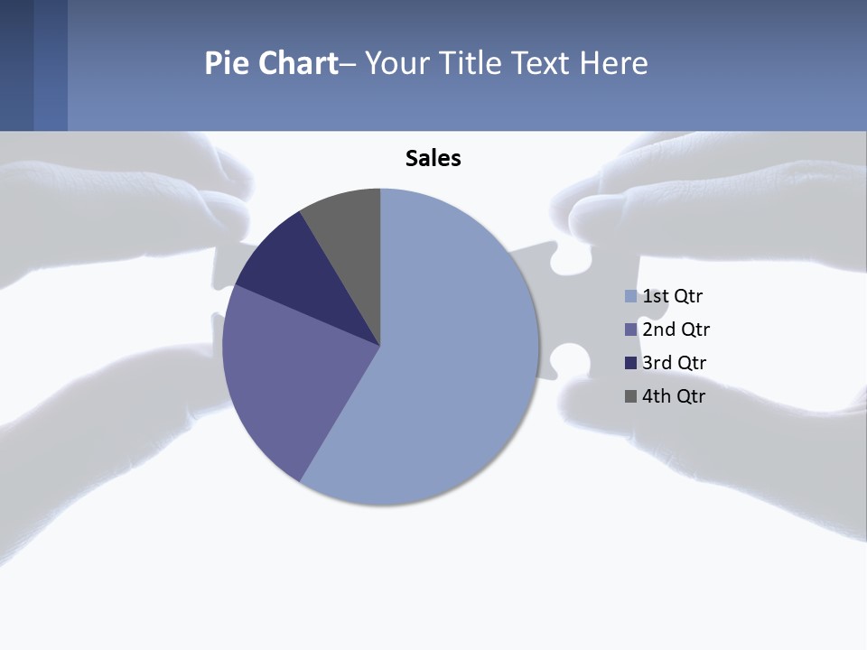 Residential Human Hand Construction PowerPoint Template