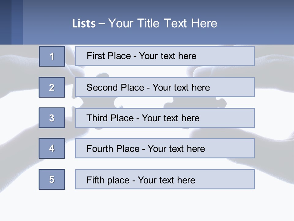 Residential Human Hand Construction PowerPoint Template