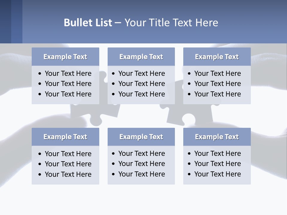 Residential Human Hand Construction PowerPoint Template
