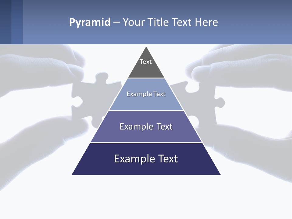 Residential Human Hand Construction PowerPoint Template