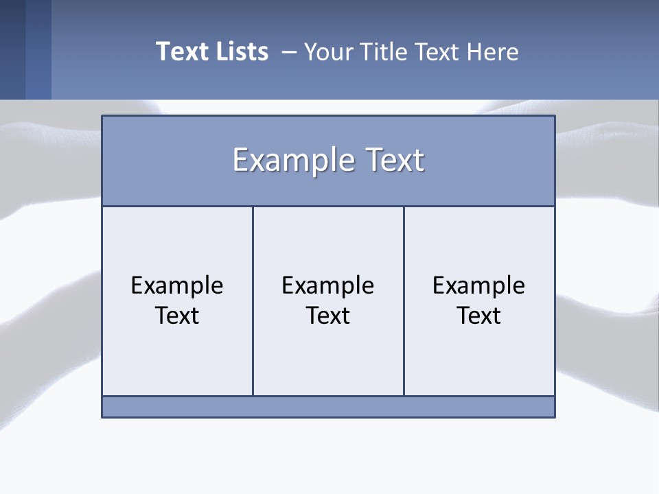 Residential Human Hand Construction PowerPoint Template