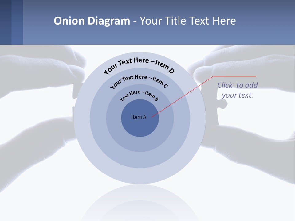 Residential Human Hand Construction PowerPoint Template