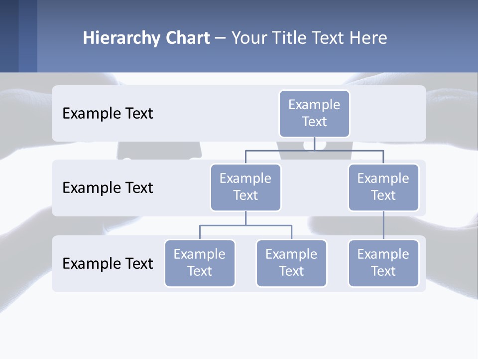 Residential Human Hand Construction PowerPoint Template