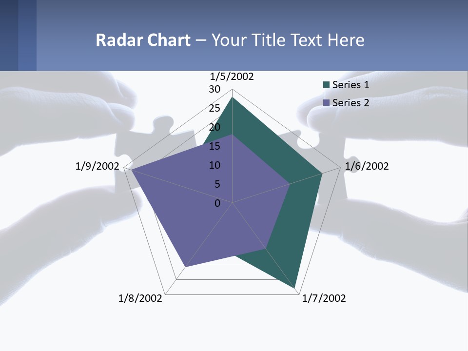 Residential Human Hand Construction PowerPoint Template