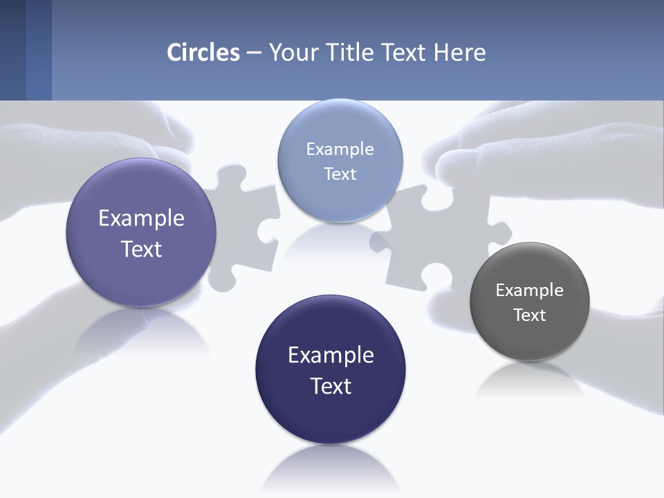 Residential Human Hand Construction PowerPoint Template