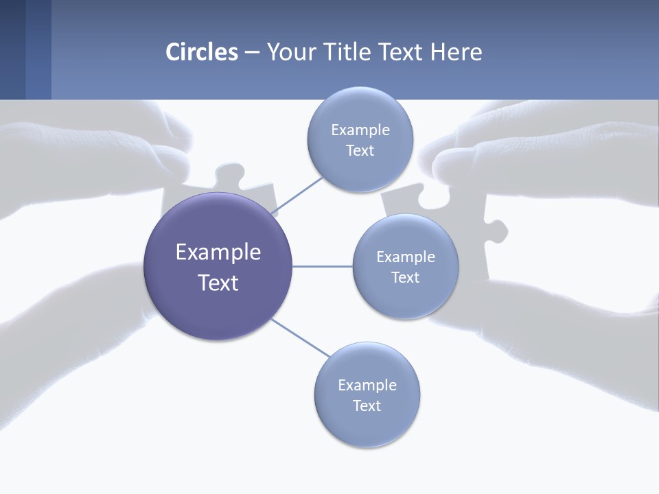 Residential Human Hand Construction PowerPoint Template
