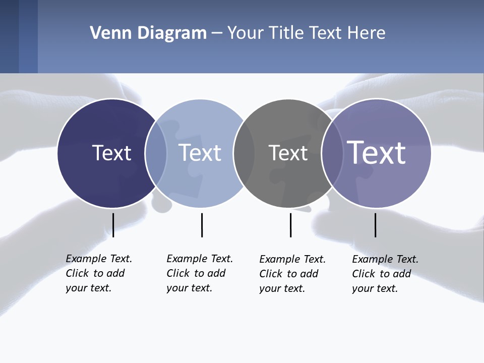 Residential Human Hand Construction PowerPoint Template