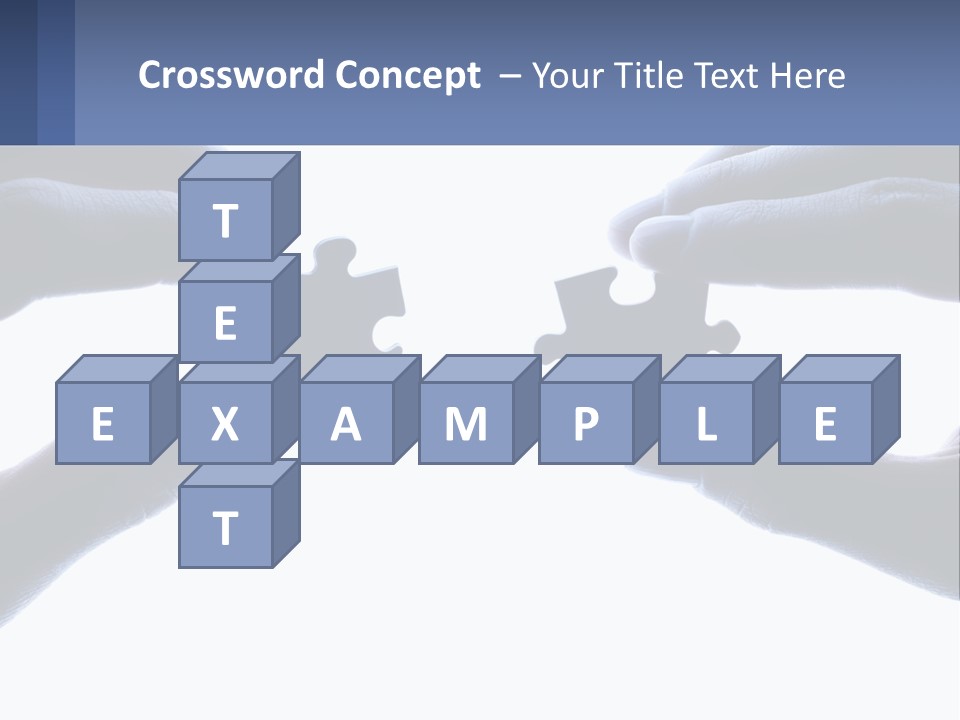 Residential Human Hand Construction PowerPoint Template