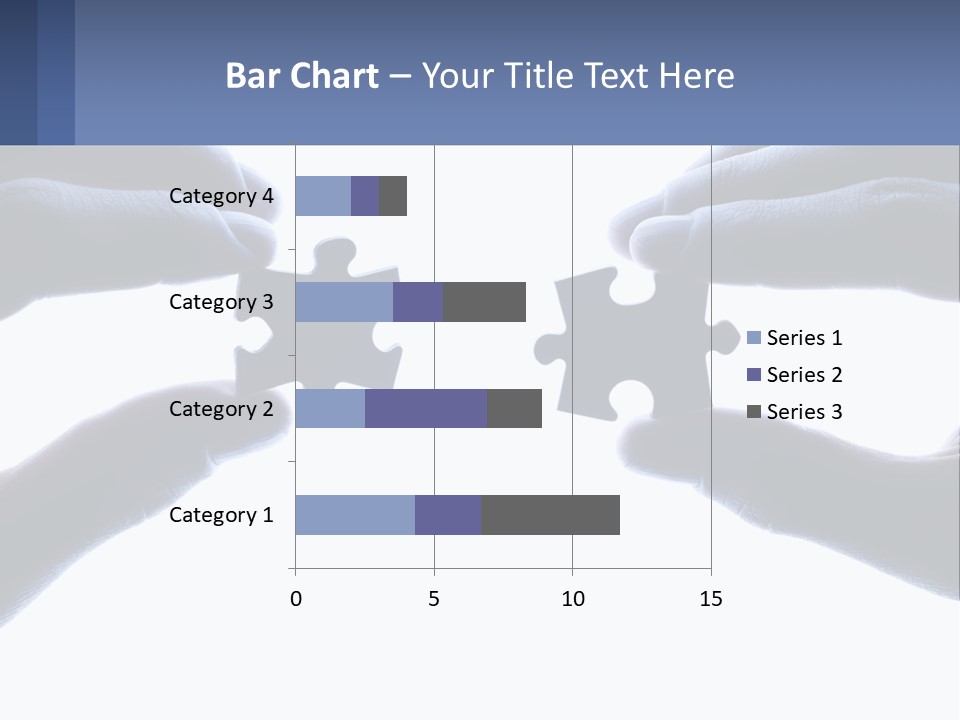 Residential Human Hand Construction PowerPoint Template