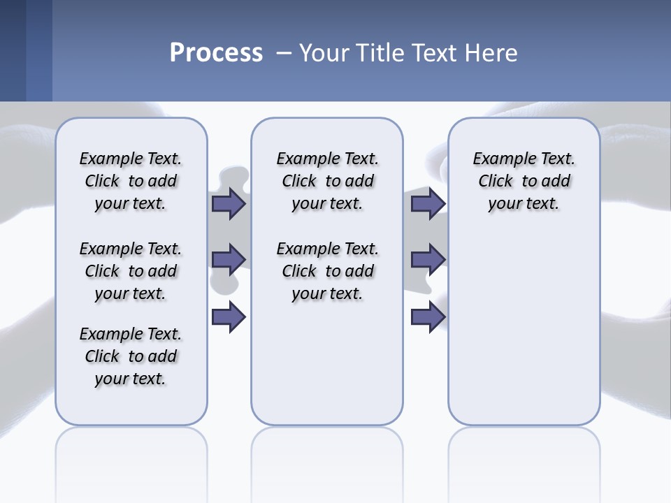 Residential Human Hand Construction PowerPoint Template