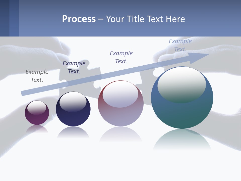 Residential Human Hand Construction PowerPoint Template