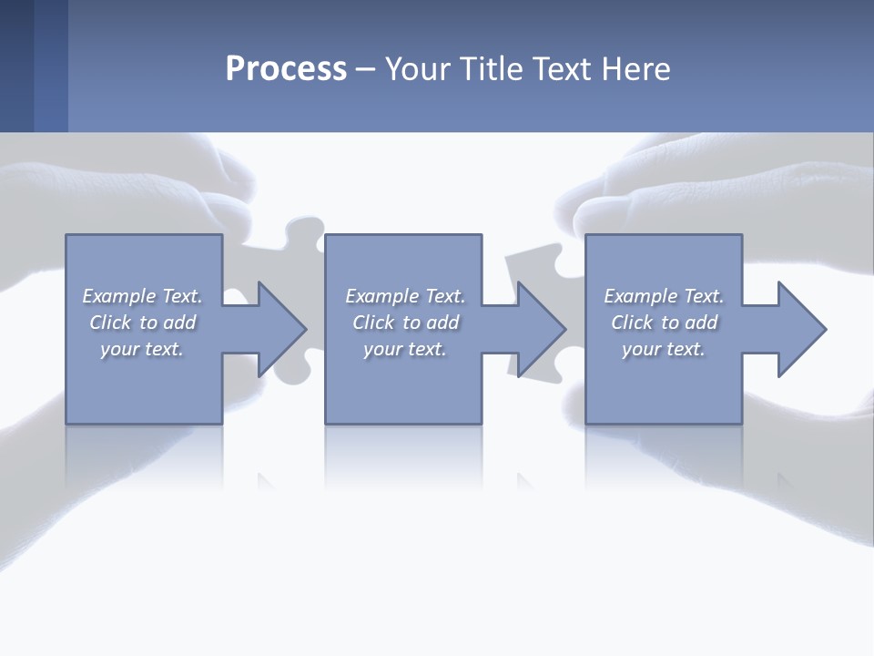 Residential Human Hand Construction PowerPoint Template