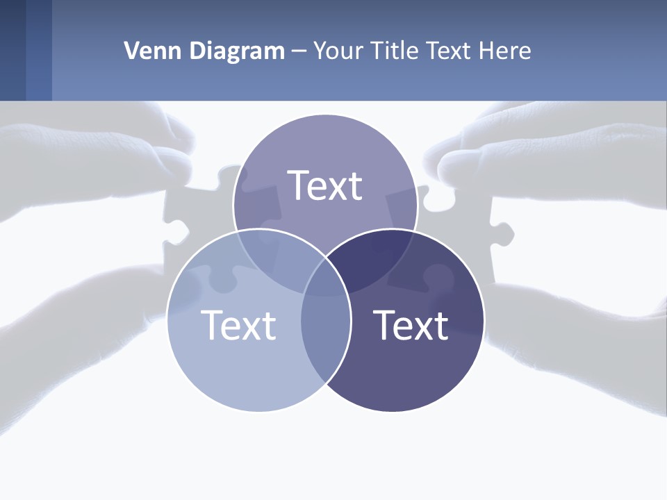 Residential Human Hand Construction PowerPoint Template