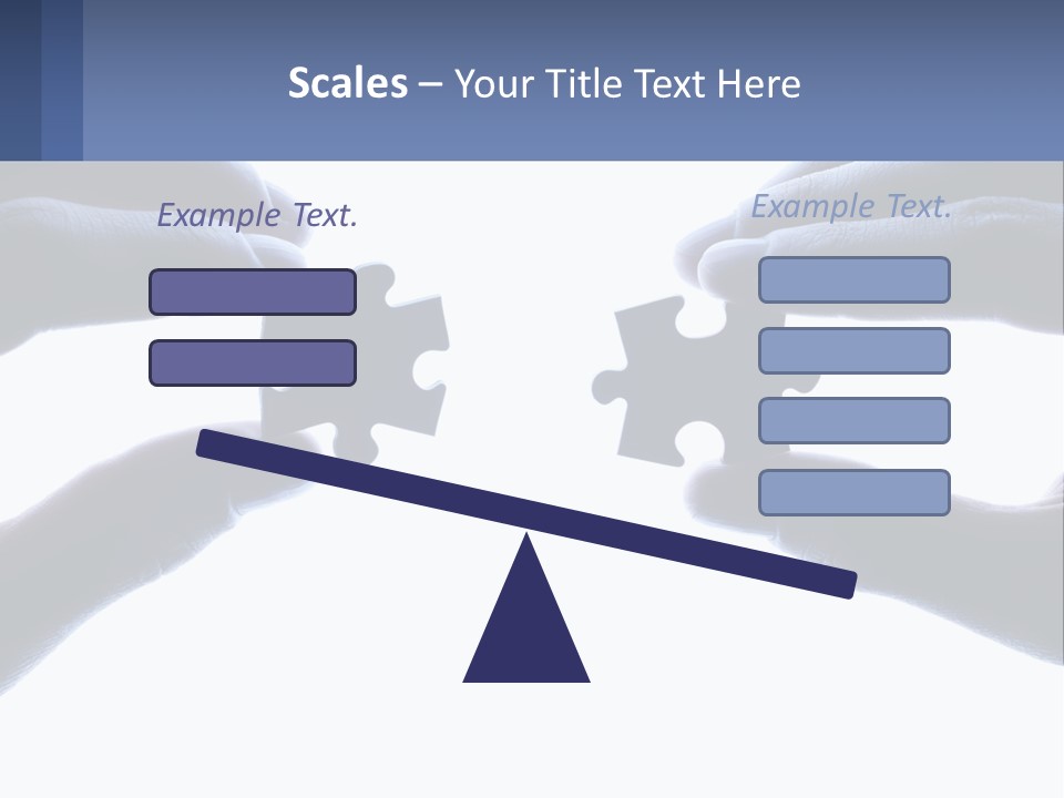 Residential Human Hand Construction PowerPoint Template