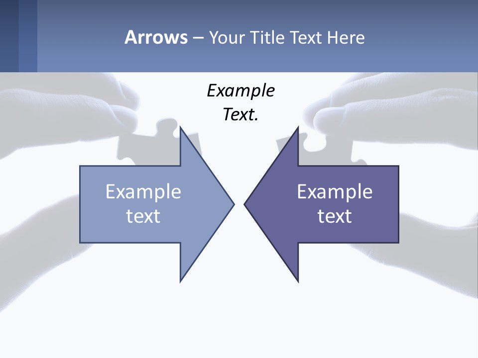 Residential Human Hand Construction PowerPoint Template
