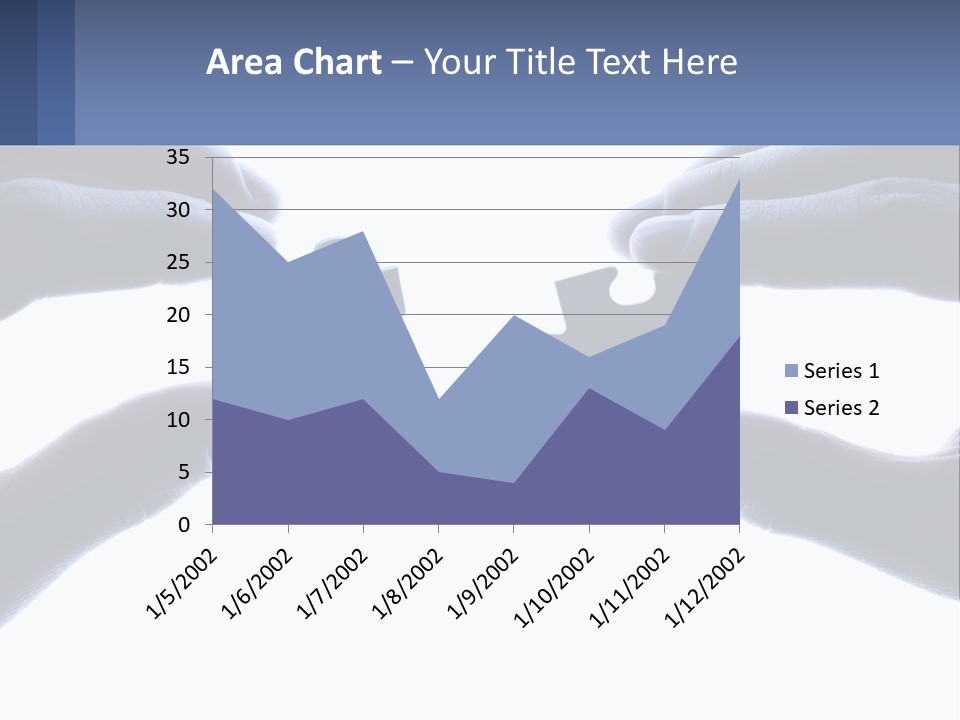 Residential Human Hand Construction PowerPoint Template