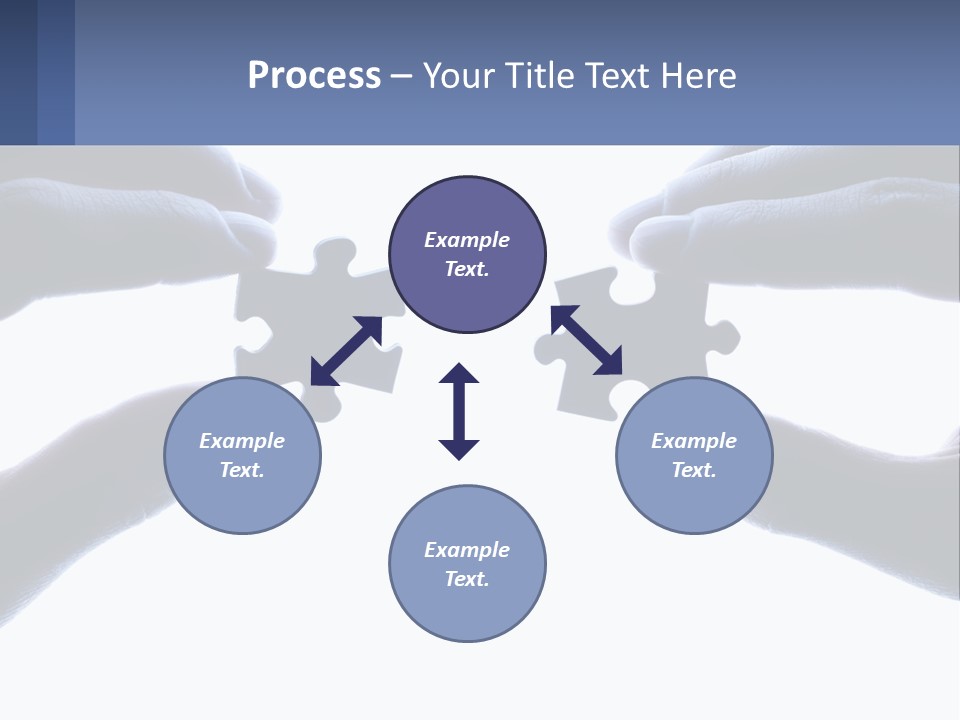 Residential Human Hand Construction PowerPoint Template