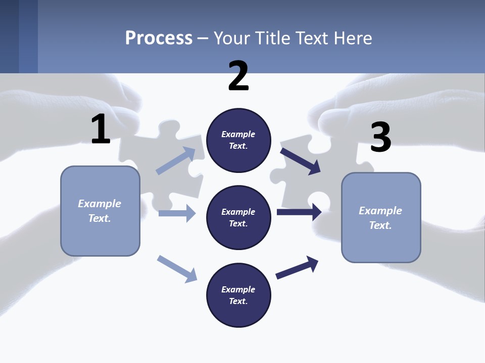 Residential Human Hand Construction PowerPoint Template