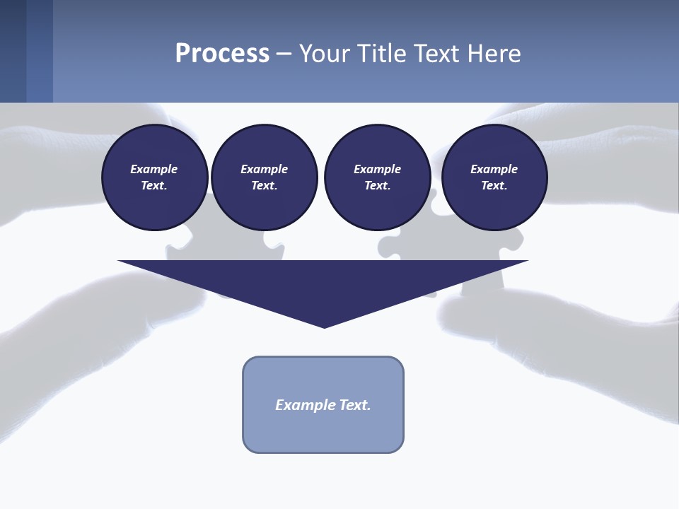 Residential Human Hand Construction PowerPoint Template