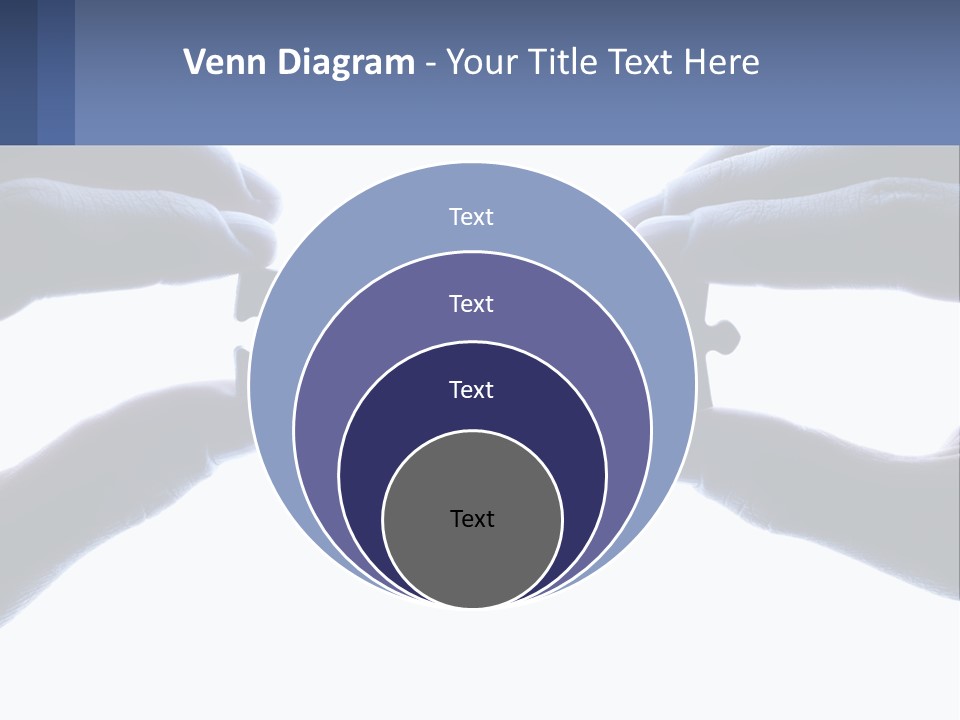 Residential Human Hand Construction PowerPoint Template