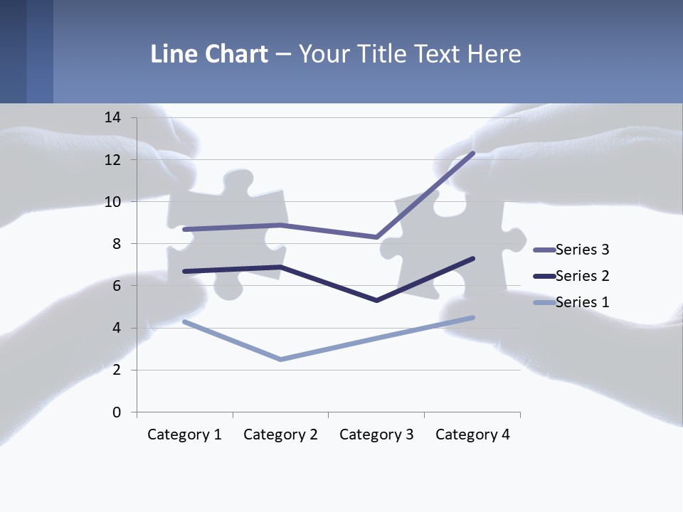 Residential Human Hand Construction PowerPoint Template