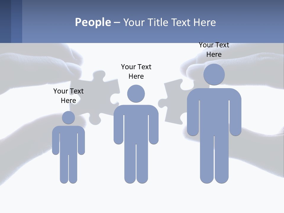 Residential Human Hand Construction PowerPoint Template