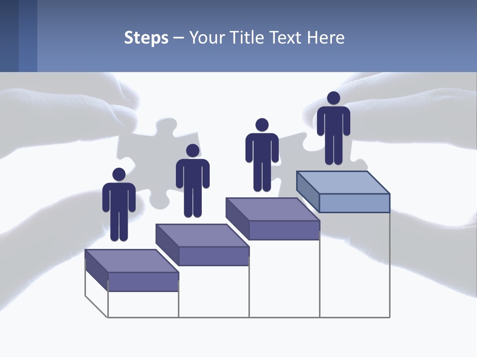 Residential Human Hand Construction PowerPoint Template