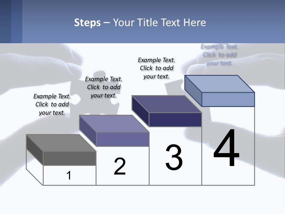 Residential Human Hand Construction PowerPoint Template
