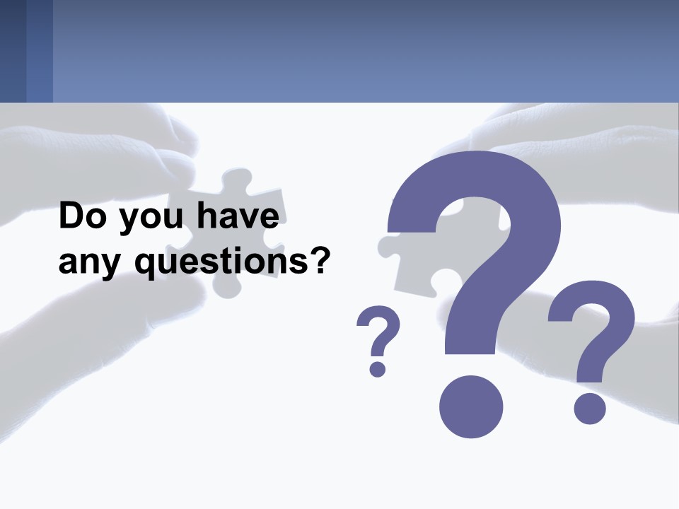 Residential Human Hand Construction PowerPoint Template