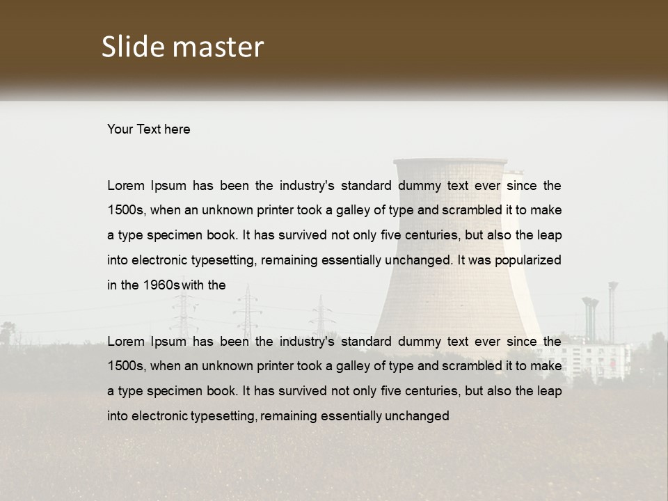 Construct Investment Purchase PowerPoint Template