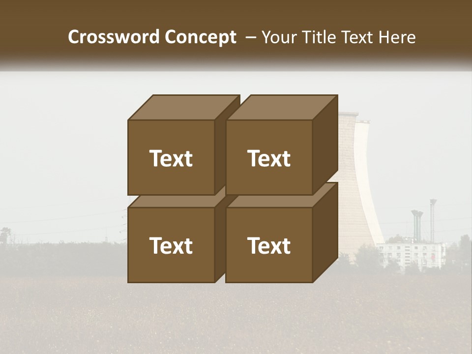 Construct Investment Purchase PowerPoint Template