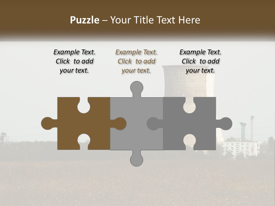 Construct Investment Purchase PowerPoint Template
