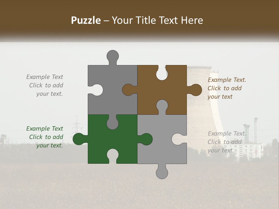 Construct Investment Purchase PowerPoint Template