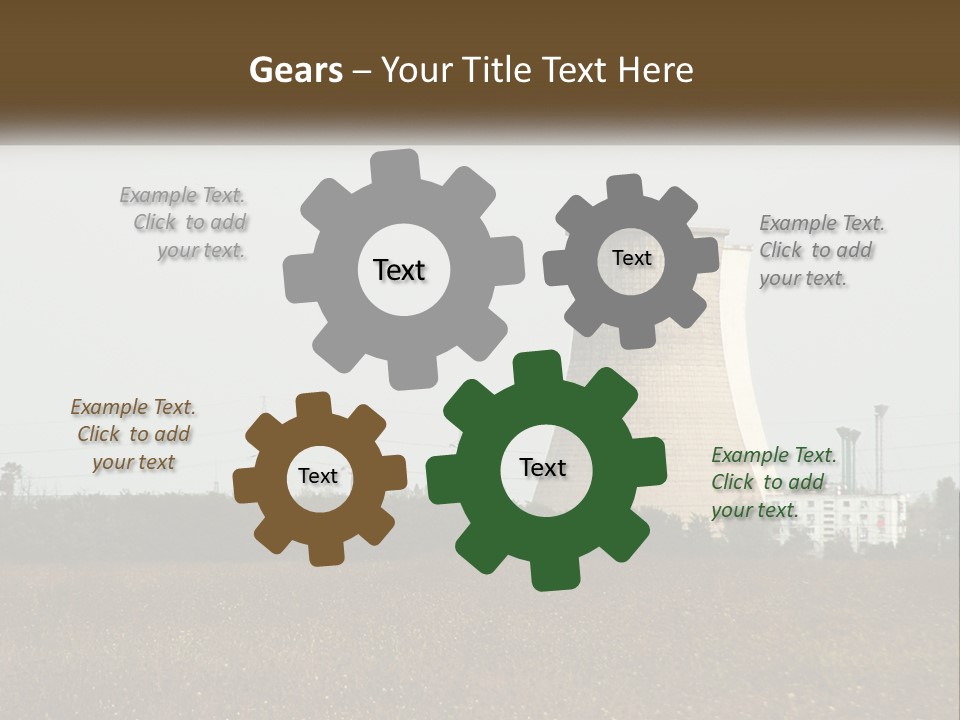Construct Investment Purchase PowerPoint Template