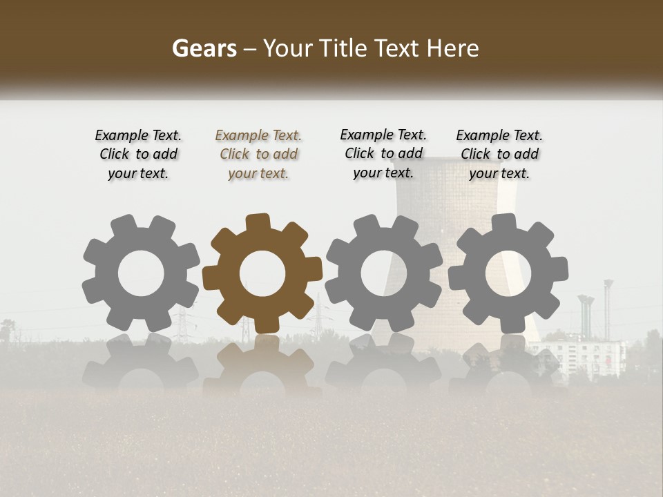 Construct Investment Purchase PowerPoint Template