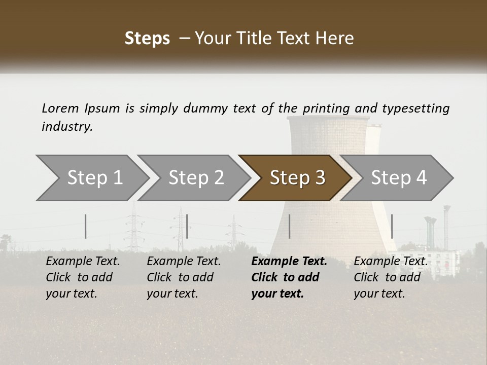 Construct Investment Purchase PowerPoint Template