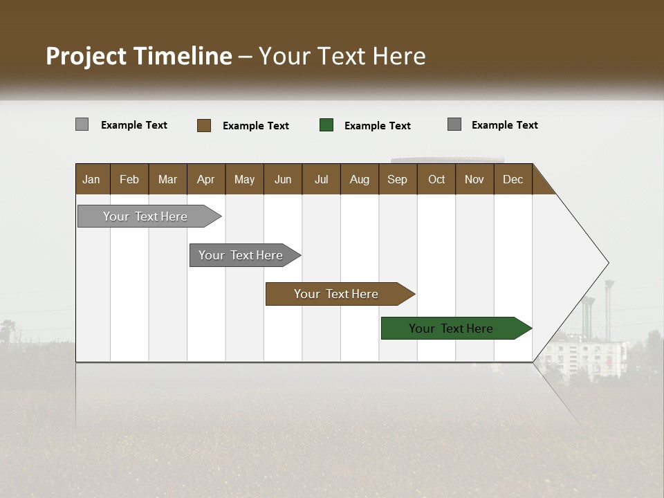 Construct Investment Purchase PowerPoint Template
