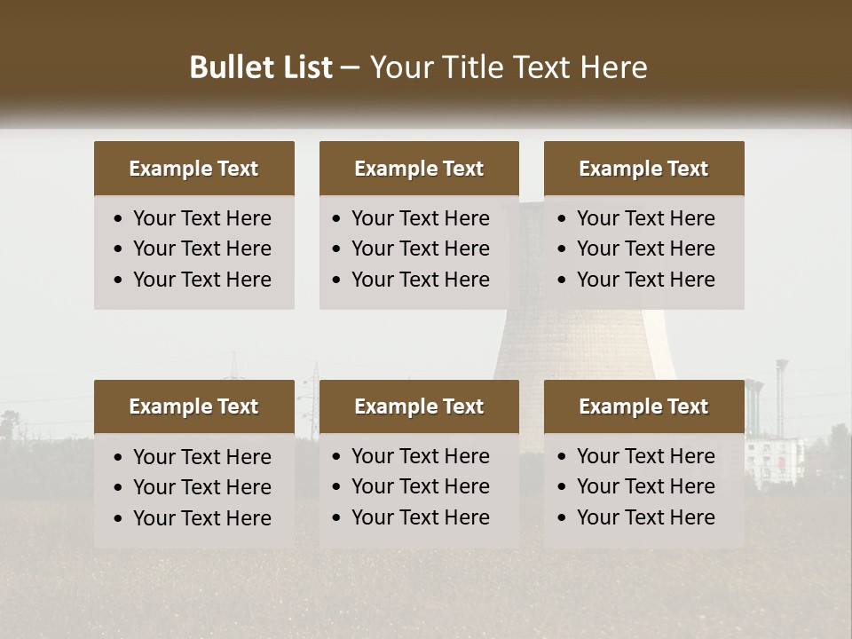 Construct Investment Purchase PowerPoint Template
