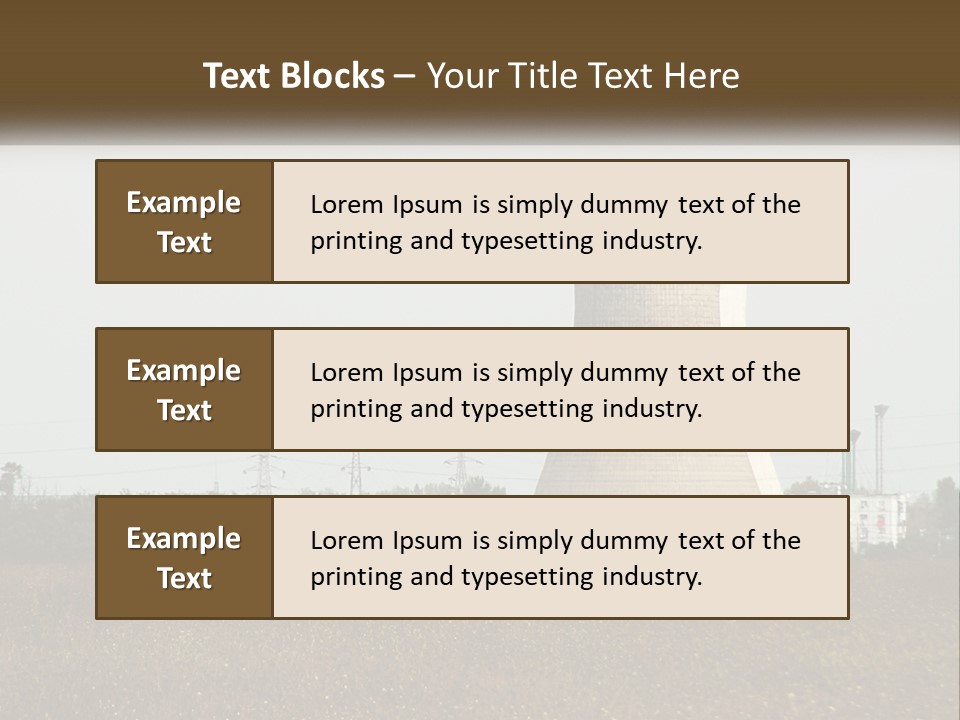 Construct Investment Purchase PowerPoint Template