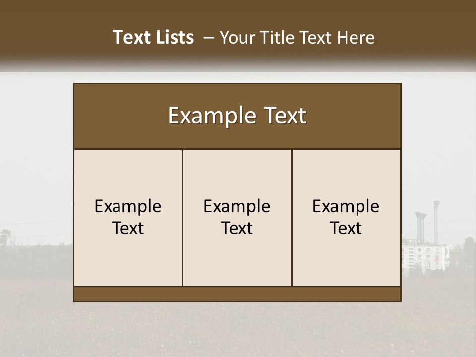 Construct Investment Purchase PowerPoint Template