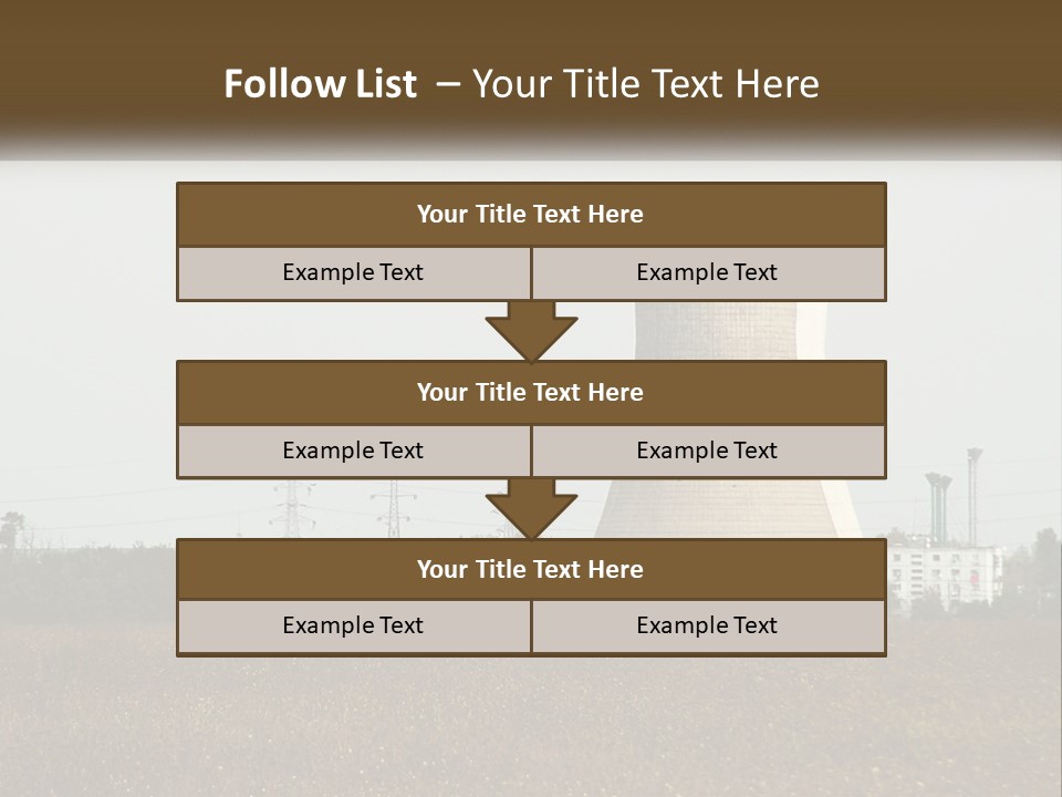 Construct Investment Purchase PowerPoint Template