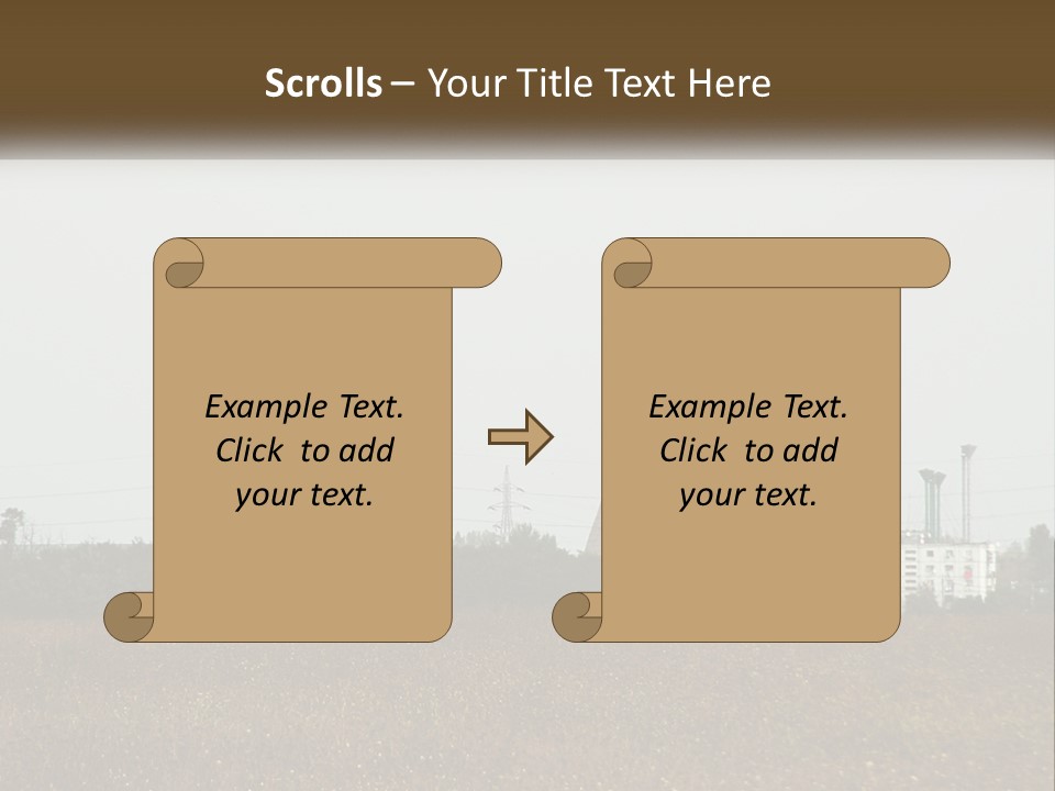 Construct Investment Purchase PowerPoint Template