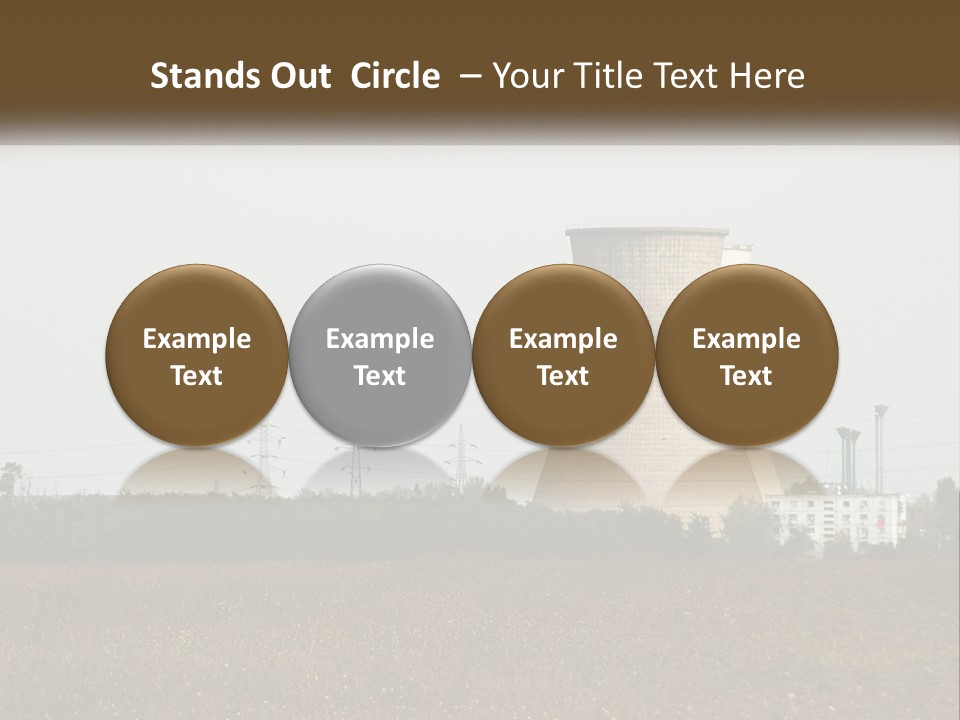 Construct Investment Purchase PowerPoint Template